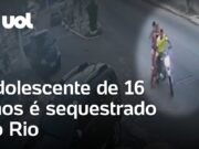 Adolescente de 16 anos é sequestrado enquanto soltava pipa no Rio; veja