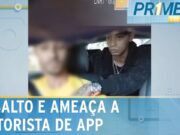 Câmera em carro registra motorista sendo ameaçado com faca em Belo Horizonte; veja