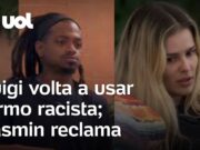 Yasmin Brunet reclama após Luigi voltar a usar termo racista ‘macaca’; veja