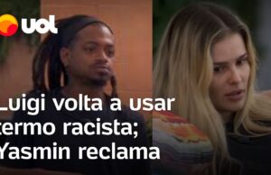 Yasmin Brunet reclama após Luigi voltar a usar termo racista ‘macaca’; veja