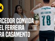 Torcedor do Palmeiras dribla rivalidade para ter Abel Ferreira em seu casamento; veja