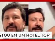 Cantor sertanejo Jads é expulso de hotel após debochar de quarto em MG