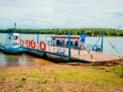 Marinha apreende balsas irregulares no Lago do Manso Assessoria