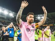 Messi reforça lesão antes de amistoso e rebate ‘coisas falsas’ nas redes sociais