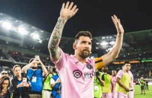 Messi reforça lesão antes de amistoso e rebate ‘coisas falsas’ nas redes sociais