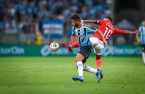 Internacional marca aos 52min, derrota o Grêmio e garante sua melhor campanha