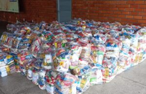Alimentos arrecadados no 37º Vinde e Vede são entregues as obras sociais da igreja