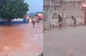 Cáceres volta a sofrer com alagamentos e prefeita vai a Brasília buscar recursos