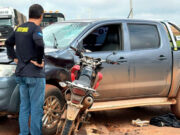 Jovem de 21 anos morre após colidir com caminhonete no nortão