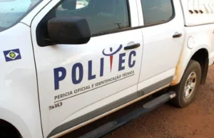 Casal mata homem com pedradas e facadas na porta de condomínio em Cuiabá