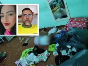 Mulher encontrada com marcas de mordidas teve pescoço quebrado pelo ex-namorado e estava grávida