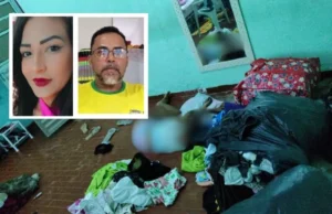 Mulher encontrada com marcas de mordidas teve pescoço quebrado pelo ex-namorado e estava grávida
