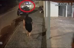 Vídeo: chefe de gabinete atropela desafeto duas vezes após briga