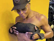 Adriana Bombom celebra chegar aos 50 anos com 10% de gordura corporal: ‘Queria’