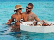 Natália Toscano curte férias nas Maldivas com o marido e mantém o foco: treino’