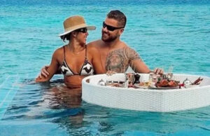 Natália Toscano curte férias nas Maldivas com o marido e mantém o foco: treino’