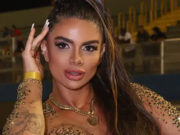 Raíssa Souza perde 40 quilos e arrasa nos ensaios de carnaval: ‘Barriga trincada’