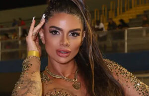 Raíssa Souza perde 40 quilos e arrasa nos ensaios de carnaval: ‘Barriga trincada’