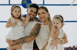 Virginia Fonseca e Zé Felipe anunciam sexo do bebê que esperam: ‘Estamos muito feliz’