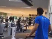 Promotor de Justiça saca arma e ameaça homem dentro de academia no Recife; veja