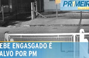 Policial militar de folga salva a vida de bebê engasgado no Rio Grande do Sul