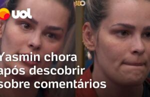 Yasmin Brunet chora após descobrir fala de Nizam sobre corpo dela e é consolada por Wanessa Camargo