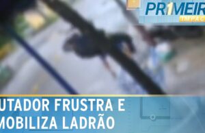 Lutador de artes marciais frustra tentativa de assalto a moto e mobiliza criminoso
