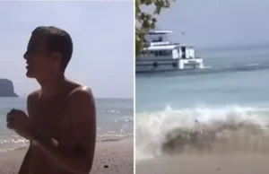 Tsunami da Tailândia: veja registro inédito das primeiras ondas da catástrofe de 2004