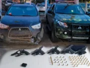 Policial penal que participou de roubo em mineradora é preso