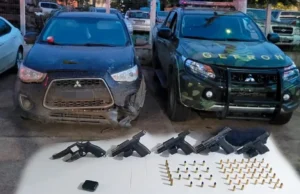 Policial penal que participou de roubo em mineradora é preso