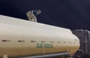 Motorista é preso com 550 kg de cocaína escondida em caminhão-tanque