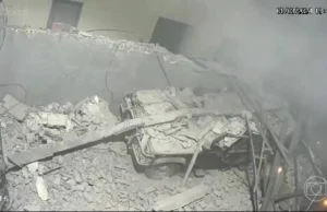 Mulher morre e homem fica ferido após casa desabar em cima de carro no Rio