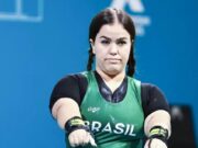 Mariana D’Andrea é prata em etapa da Copa do Mundo de Halterofilismo