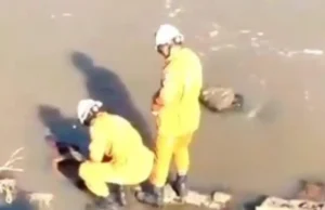 Morto “acorda” logo após ser resgatado por bombeiros por suposto afogamento