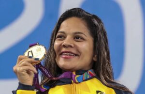 Luto no esporte; morre aos 37 anos Joana Neves, nadadora paralímpica multimedalhista