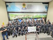 Ciosp capacitou mais de 900 alunos das forças de segurança para manusear equipamentos de radiocomunicação