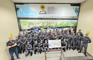 Ciosp capacitou mais de 900 alunos das forças de segurança para manusear equipamentos de radiocomunicação