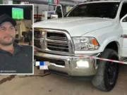 Bandidos matam homem dentro de Dodge Ram em posto de combustíveis
