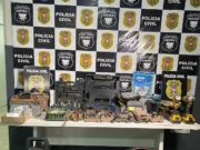 Mulher é presa com R$ 100 mil em peças automotivas furtadas