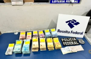 Operação da PF mira casas lotéricas em MT usadas para lavagem de dinheiro