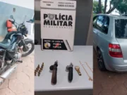 Vídeo: Dupla é presa após assaltar joalheria no Shopping 3 Américas