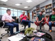 Feirantes de Cuiabá solicitam barracas e melhorias para Botelho