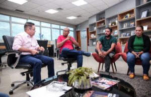 Feirantes de Cuiabá solicitam barracas e melhorias para Botelho