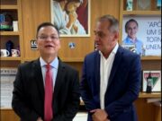 Devido a semana santa , deputados Botelho e Wilson Santos sugerem ao coordenador geral de peladão, o sr. Poli , o adiamento de todos os jogos