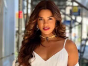 Lucy Alves aposta em praia do Rio de Janeiro para celebrar aniversário: ‘Marcado’