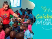 Engenheira deixa MT para ajudar órfãos da guerra no Congo