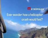 Motor de helicóptero falha e piloto age rápido para fazer pouso de emergência em praia; veja