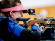 Brasil garante duas medalhas de ouro em etapa da Copa do Mundo de tiro esportivo