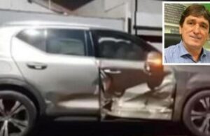 Motorista bêbado é preso por bater em carro de prefeito