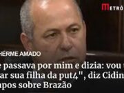 “Ele passava por mim e dizia: vou te matar sua filha da put4”, diz Cidinha Campos sobre Brazão